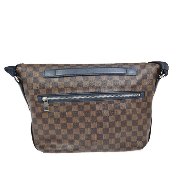 LOUIS VUITTON Sprinter MM Shoulder Bag Damier Ebene Leather Brown N41254 76FC138 - Picture 3 of 15
